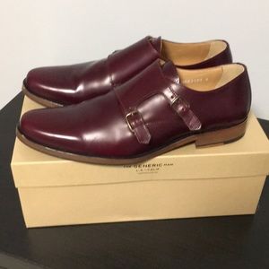 The Generic Man Double Monk Strap Shoes